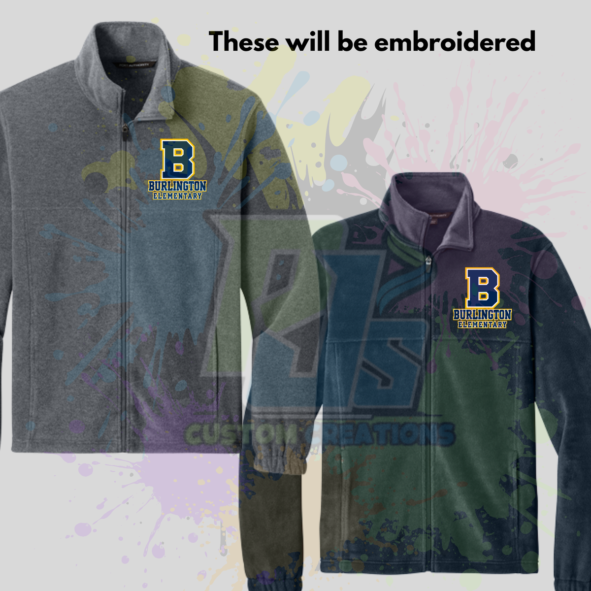 Port Authority® Plush Fleece Full-Zip Jacket L190 F190