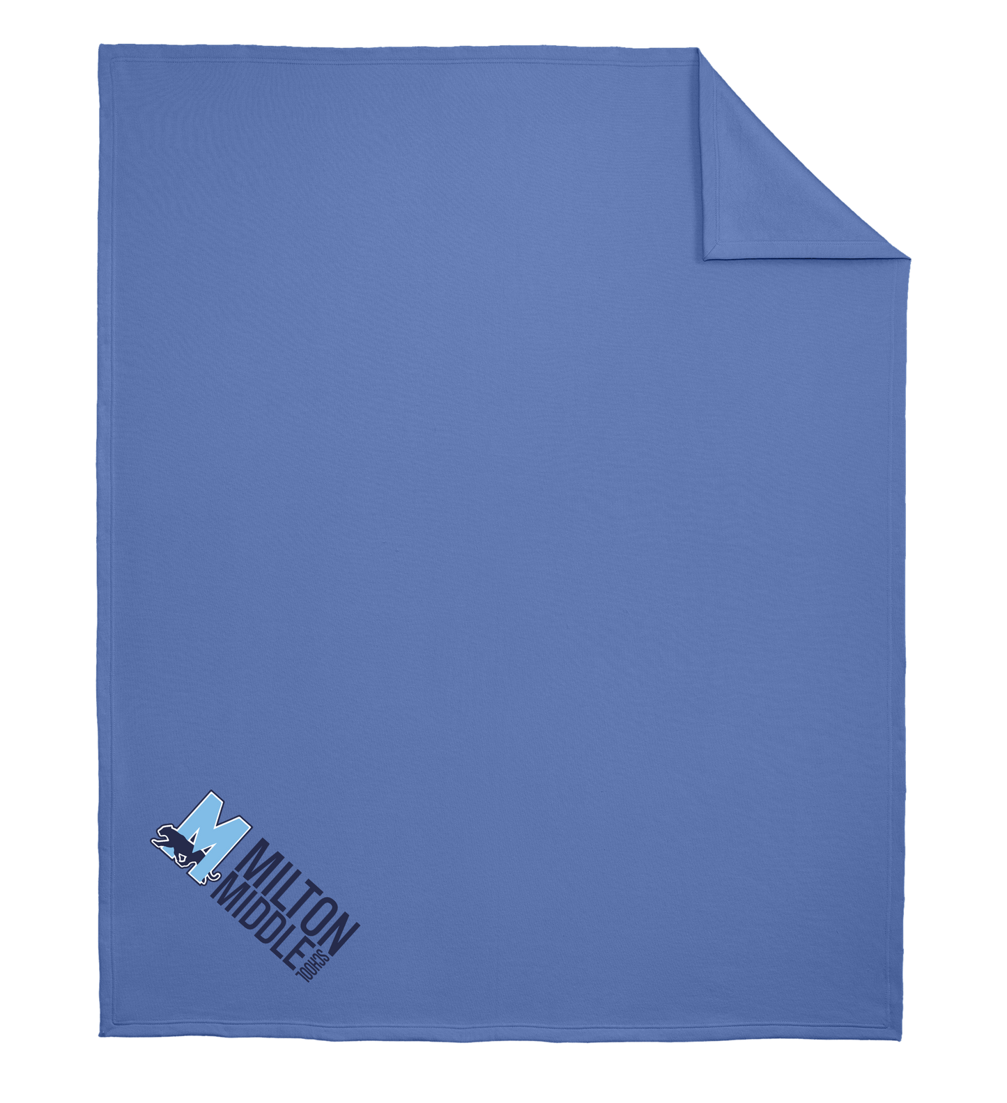 Port & Company® Core Fleece Sweatshirt Blanket (BP78) D1