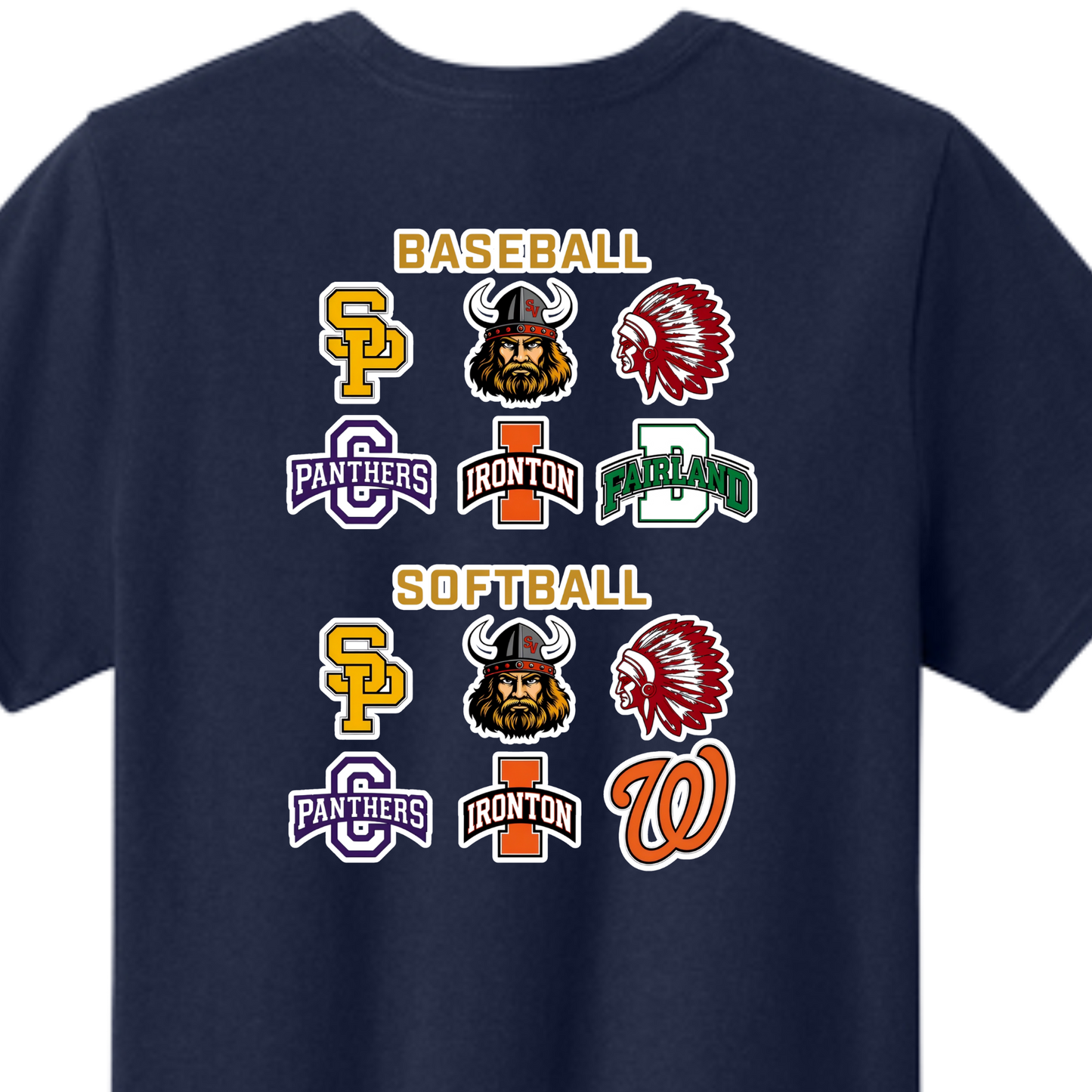 SPLL Keenan & Cole Memorial Tournament Shirt- Gildan Light Cotton