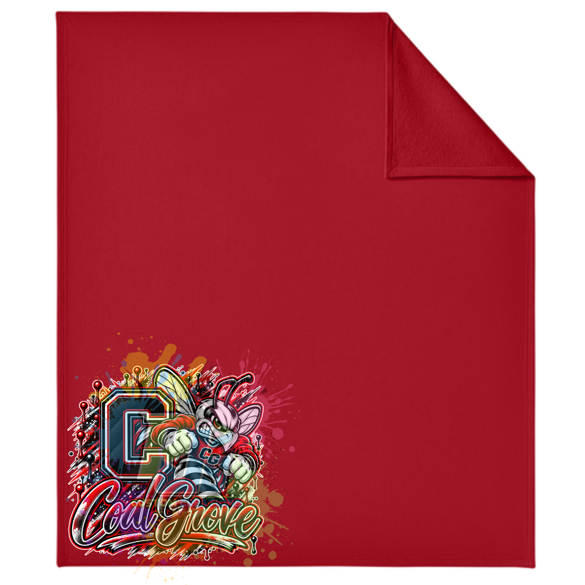 Coal Grove Blanket 50"x60" BP78