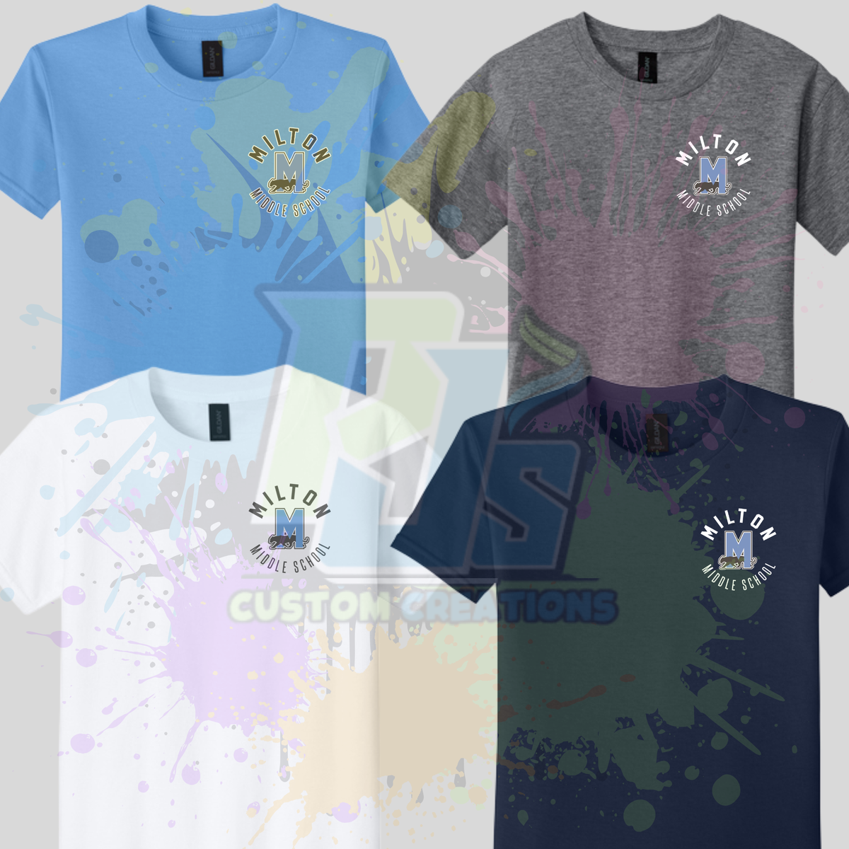 Design 5 Tee Gildan Softstyle 64000