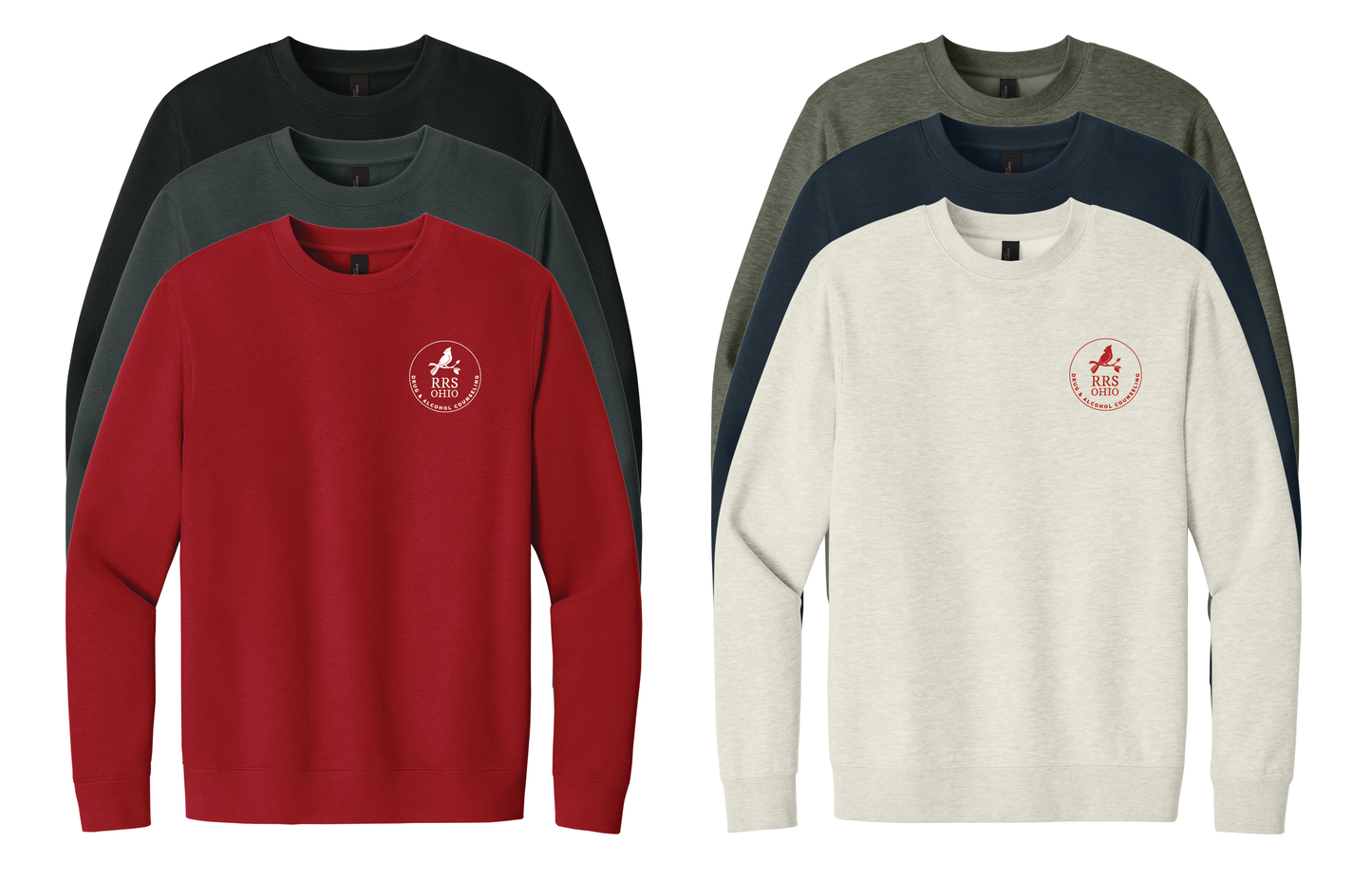 District® V.I.T.™ Fleece Crew (DT6104)