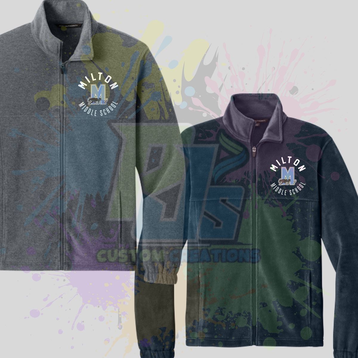 Port Authority® Plush Fleece Full-Zip Jacket UNISEX F190