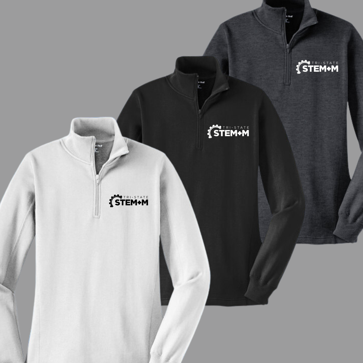 Sport-Tek® 1/4-Zip Sweatshirt Ladies Cut LST253