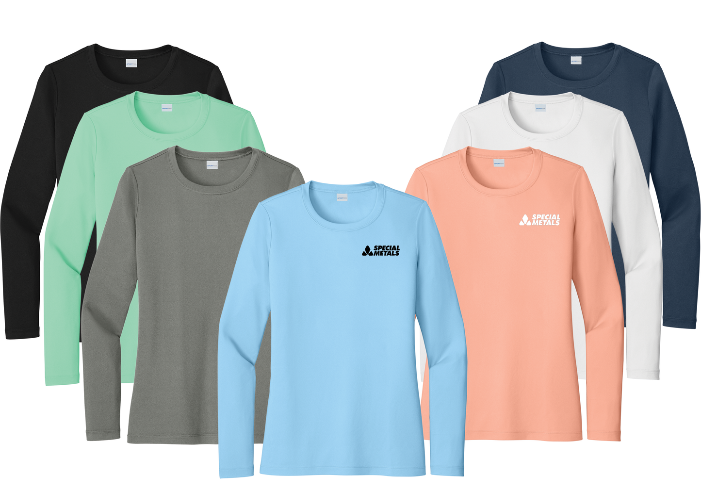 Sport-Tek® Ladies Posi-UV® Pro Long Sleeve (LST420LS)