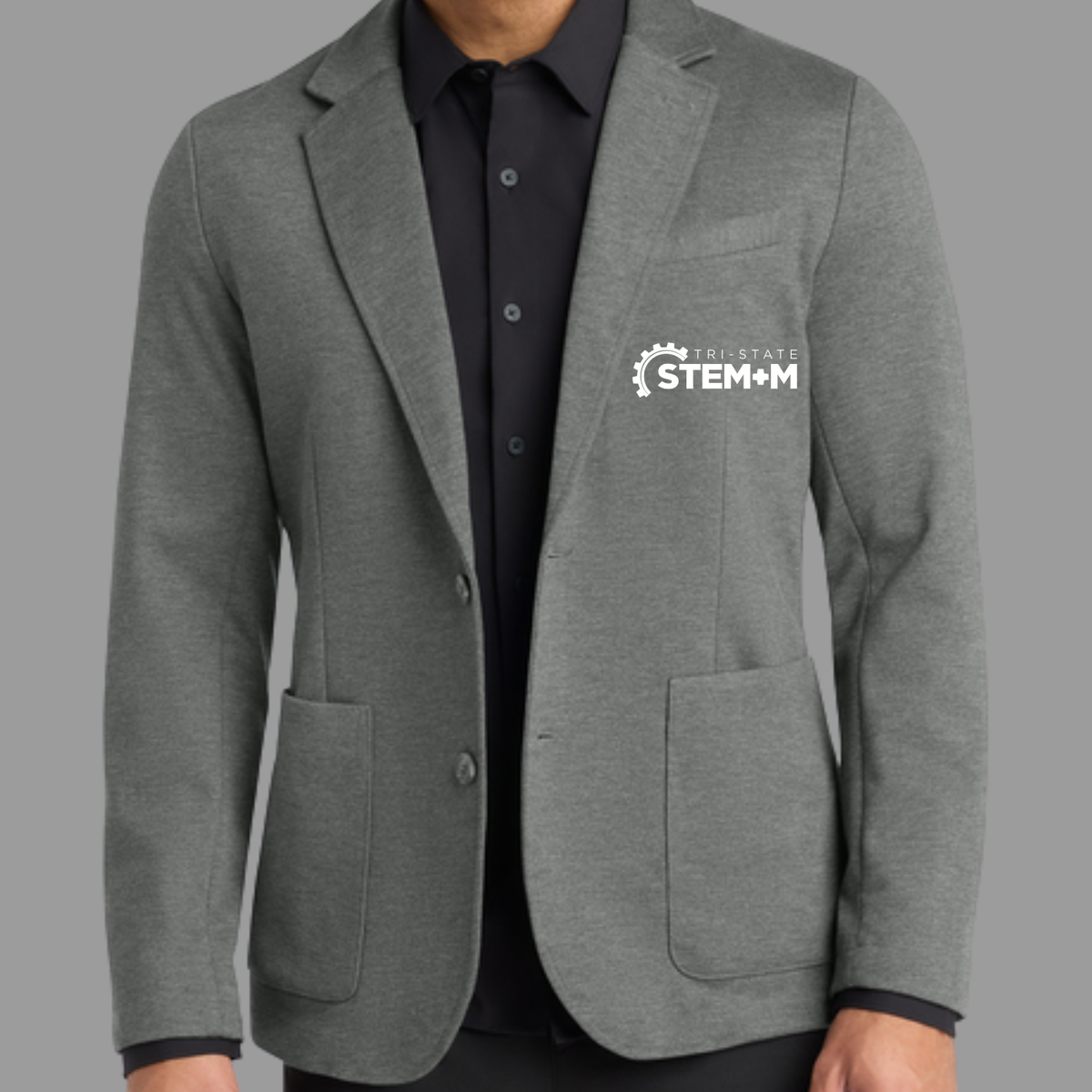 Mercer+Mettle® Relaxed Knit Blazer Men's Cut MM3030