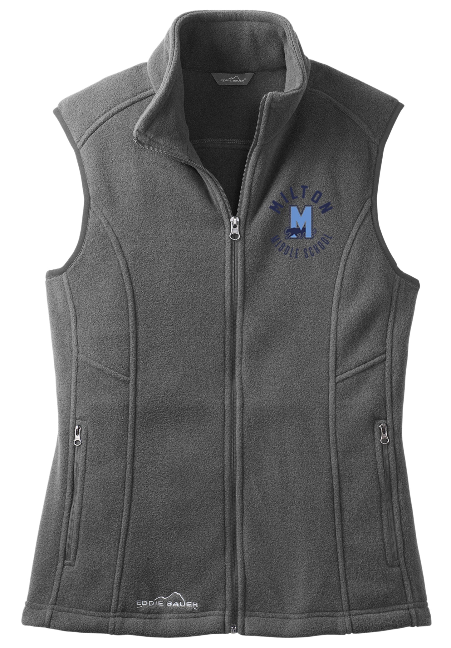 Eddie Bauer® - Ladies Fleece Vest (EB205) D13EMB