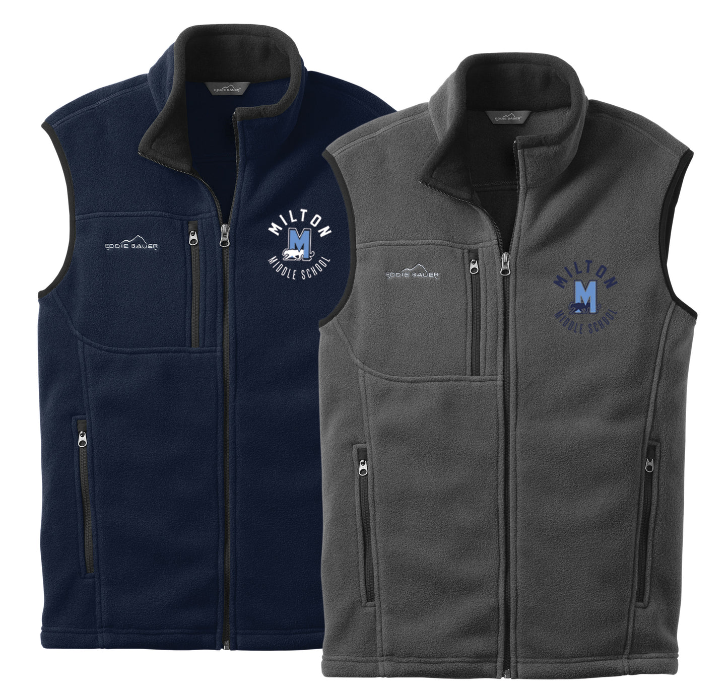 Eddie Bauer® - Fleece Vest (EB204) D13EMB