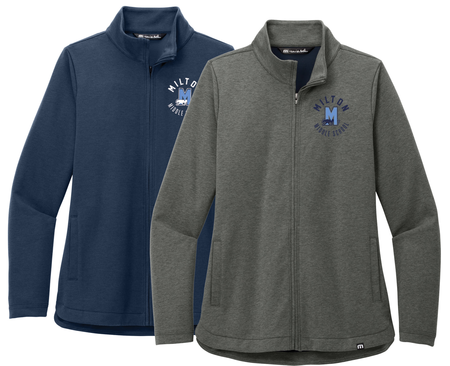 Travis Mathew Ladies Cove side Full-Zip (TM1LD001) D13EMB