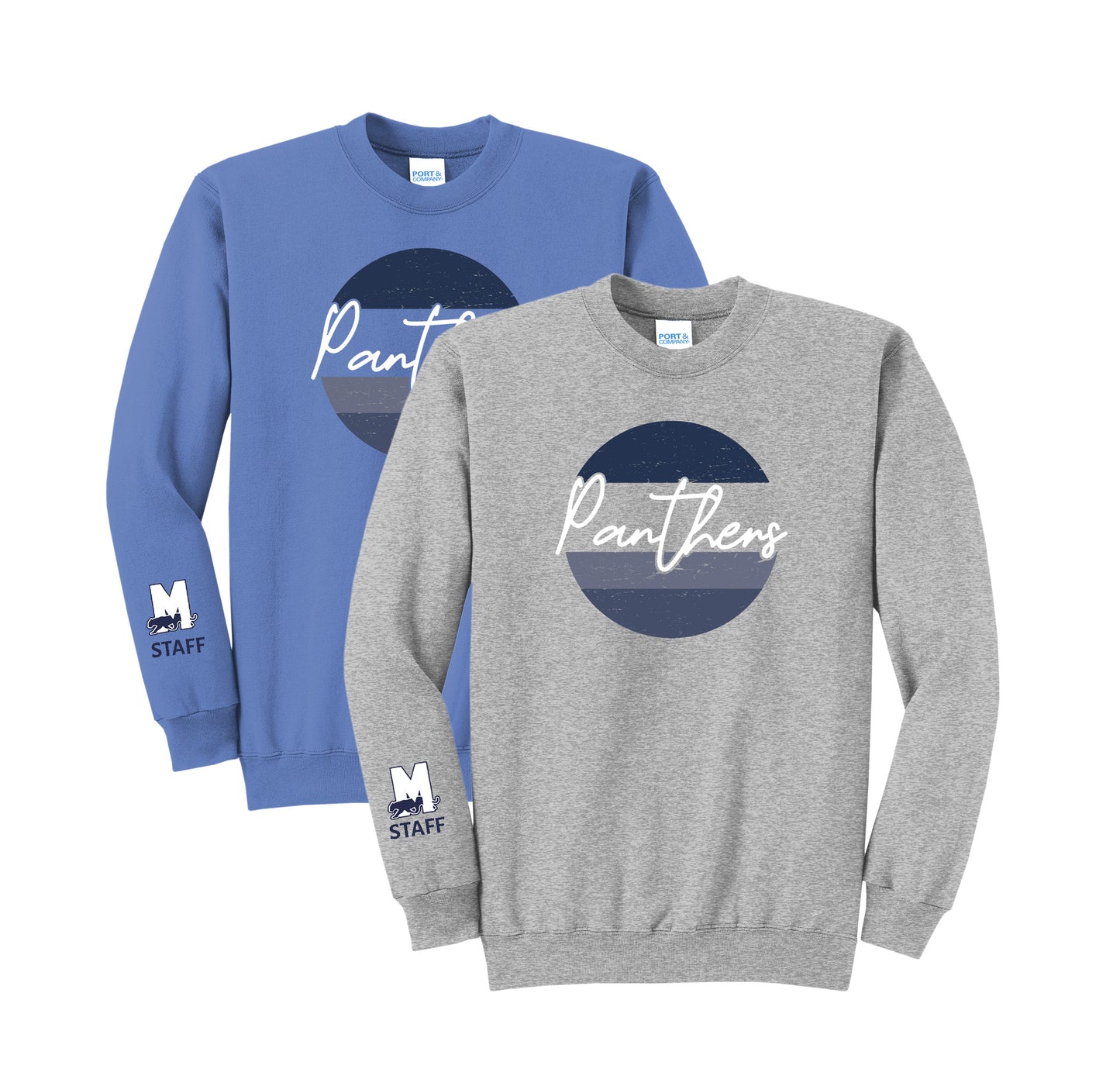 Port & Company® Essential Fleece Crewneck Sweatshirt (PC78) D5