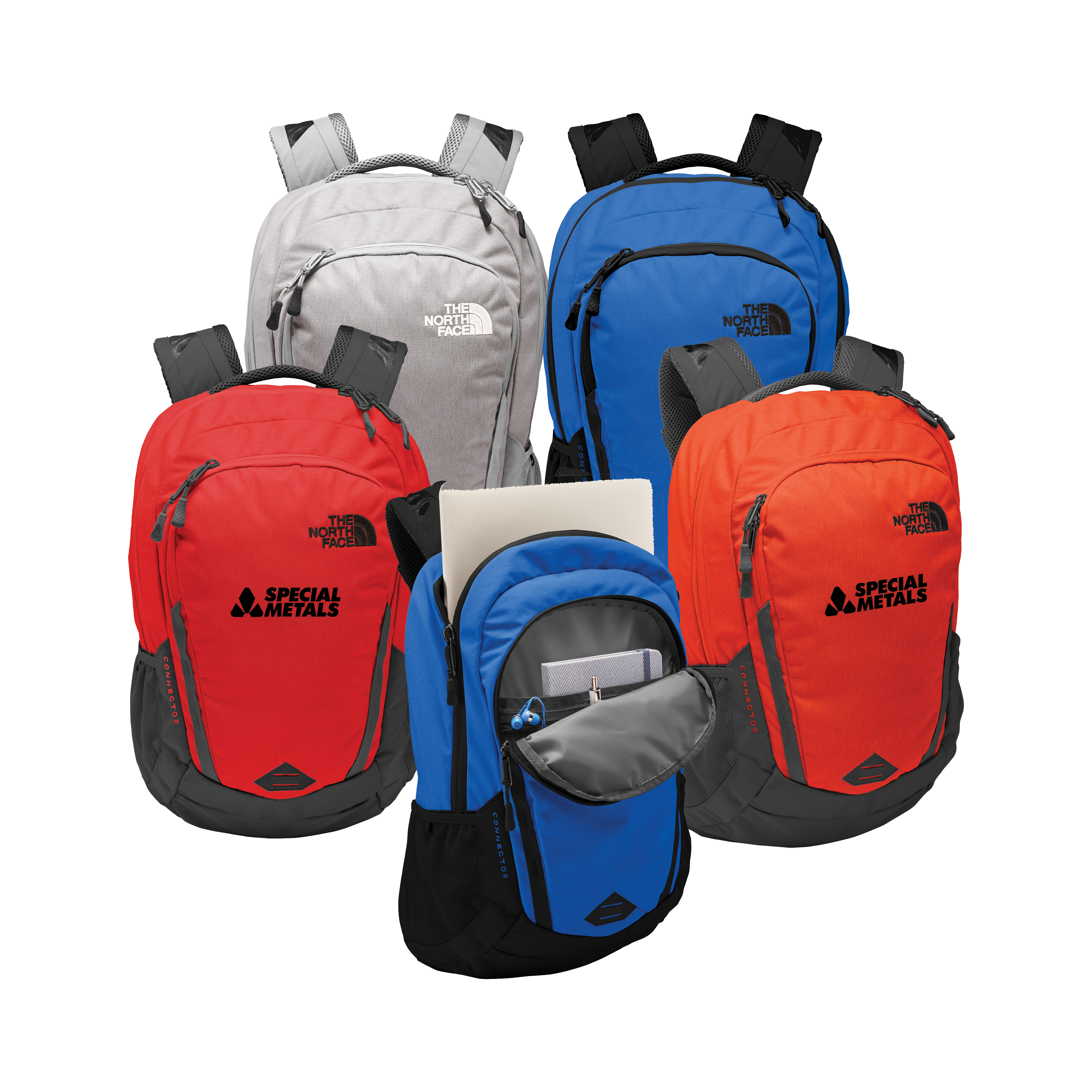 connector backpack north face The North Face ® Connector Backpack (NF0A3KX8) – PJs Custom Creations