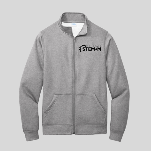 Port & Company ® Core Fleece Cadet Full-Zip Sweatshirt PC78FZ