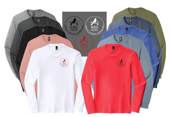 District ® Perfect Tri ® Long Sleeve Tee DM132