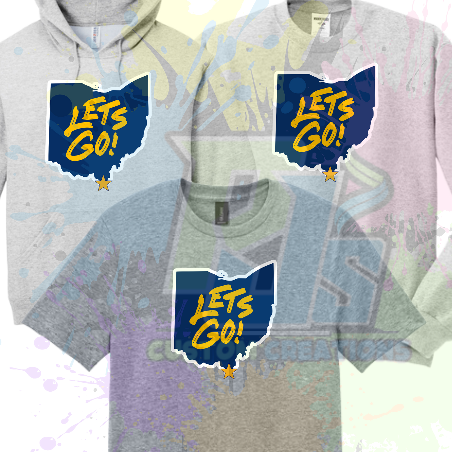 Let's Go! Gold or Gray