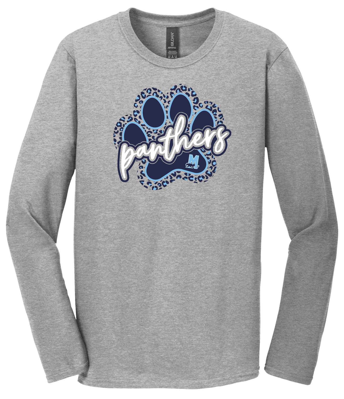 Gildan Softstyle® Long Sleeve T-Shirt (64400) D8