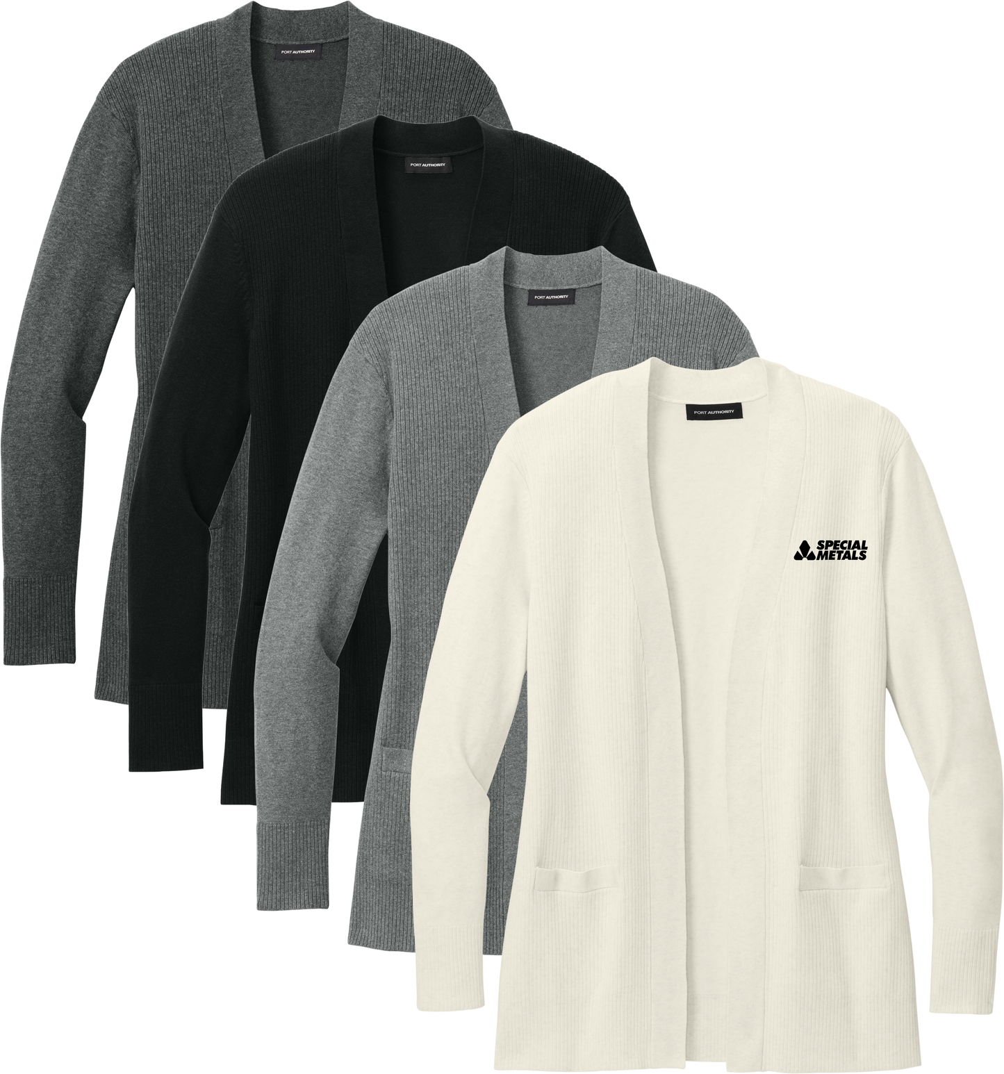 Port Authority® Women’s Easy Care Open-Front Cardigan Sweater (LSW2890)