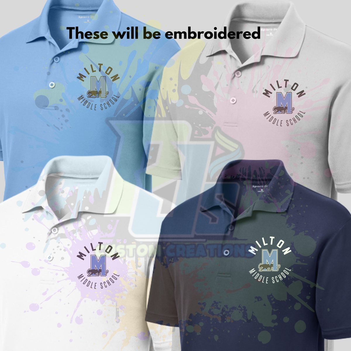 Sport-Tek® PosiCharge® RacerMesh® Polo ST640