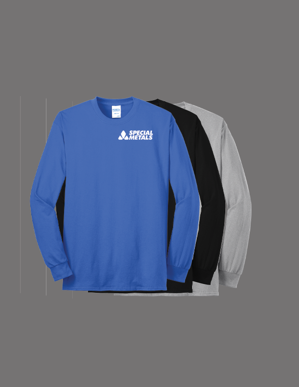 Port & Company® Long Sleeve Core Blend Tee SN-PC55LS