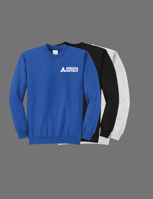 Port & Company® Core Fleece Crewneck Sweatshirt SN-PC78