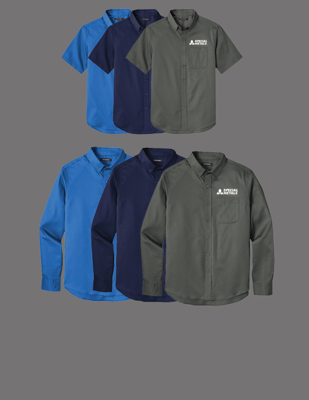 Port Authority®SuperPro React™ Twill Shirt LONG SLEEVE SN W808/SHORT SLEEVE SN W809