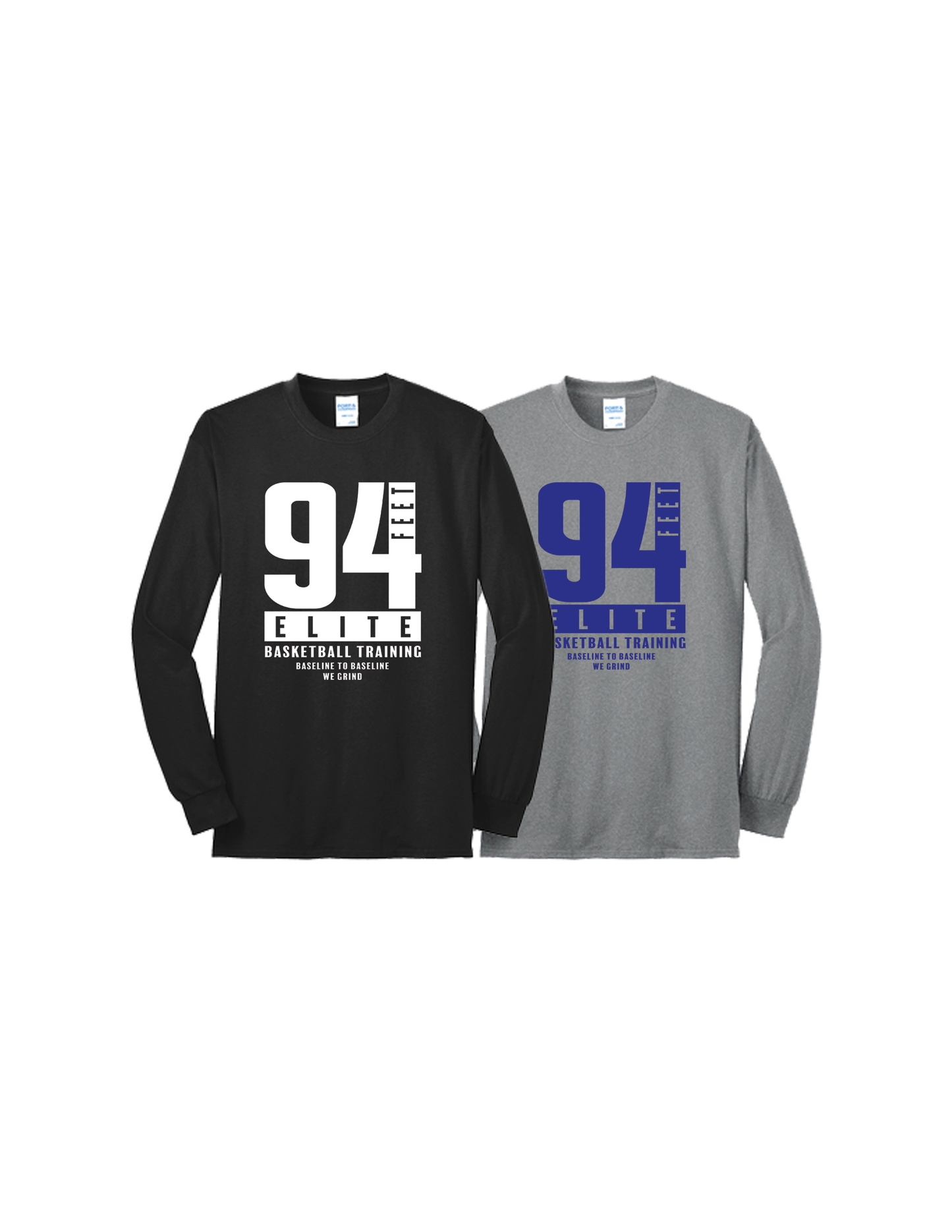 Port & Company® Long Sleeve Core Blend Tee (SN-PC55LS) (YOUTH SN-PC54YLS)