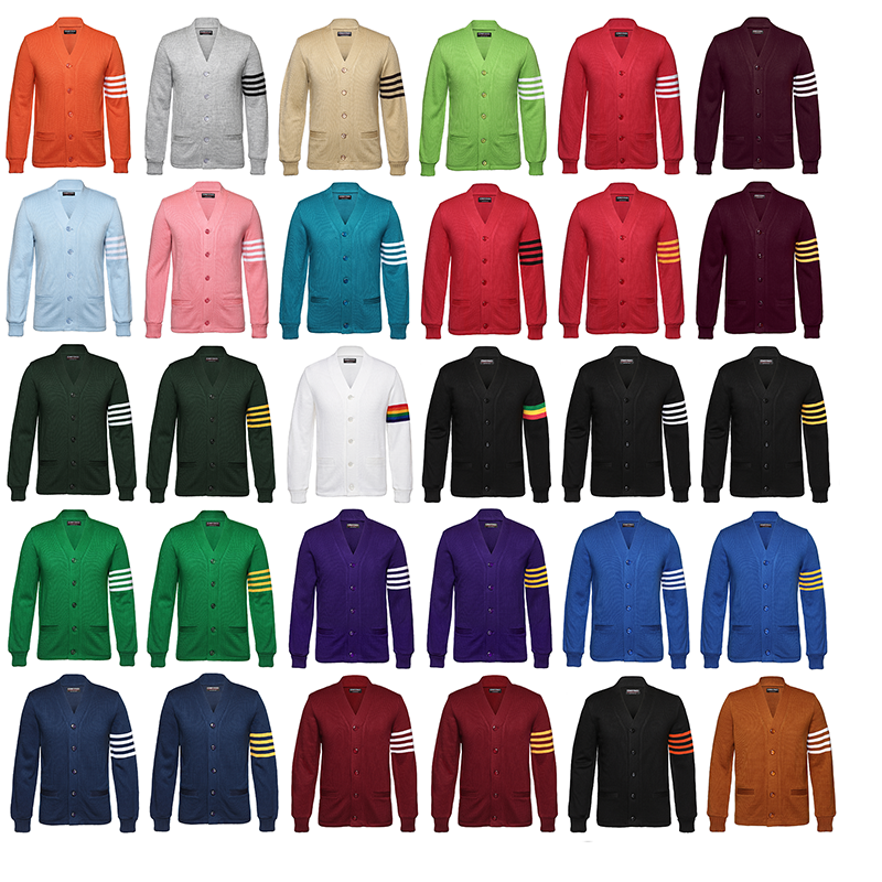 Stewart & Strauss "Original" Cardigan Varsity Sweaters