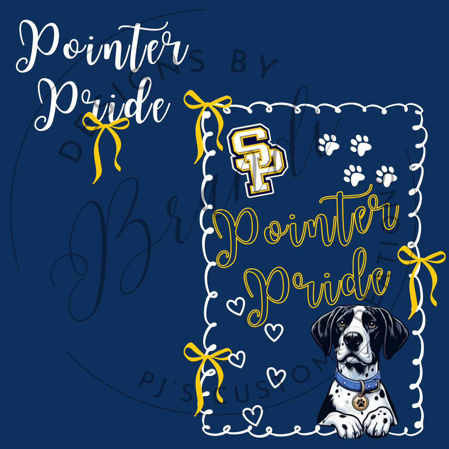 Pointer Pride Tee/Crew/Hoodie