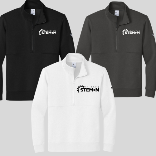 Nike Club Fleece Sleeve Swoosh 1/2-Zip NKDX6718