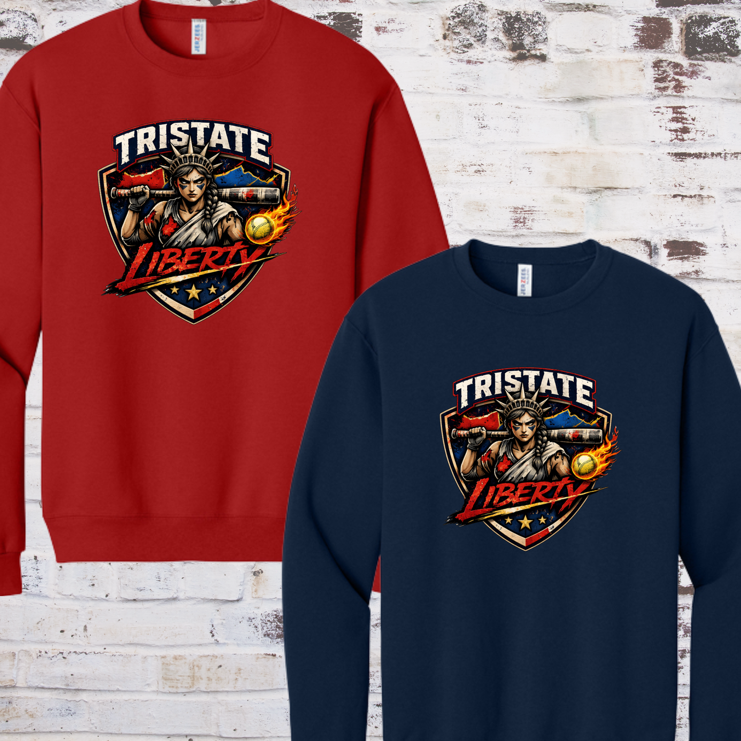 YOUTH Jerzees® NuBlend® Crewneck Sweatshirt 562B