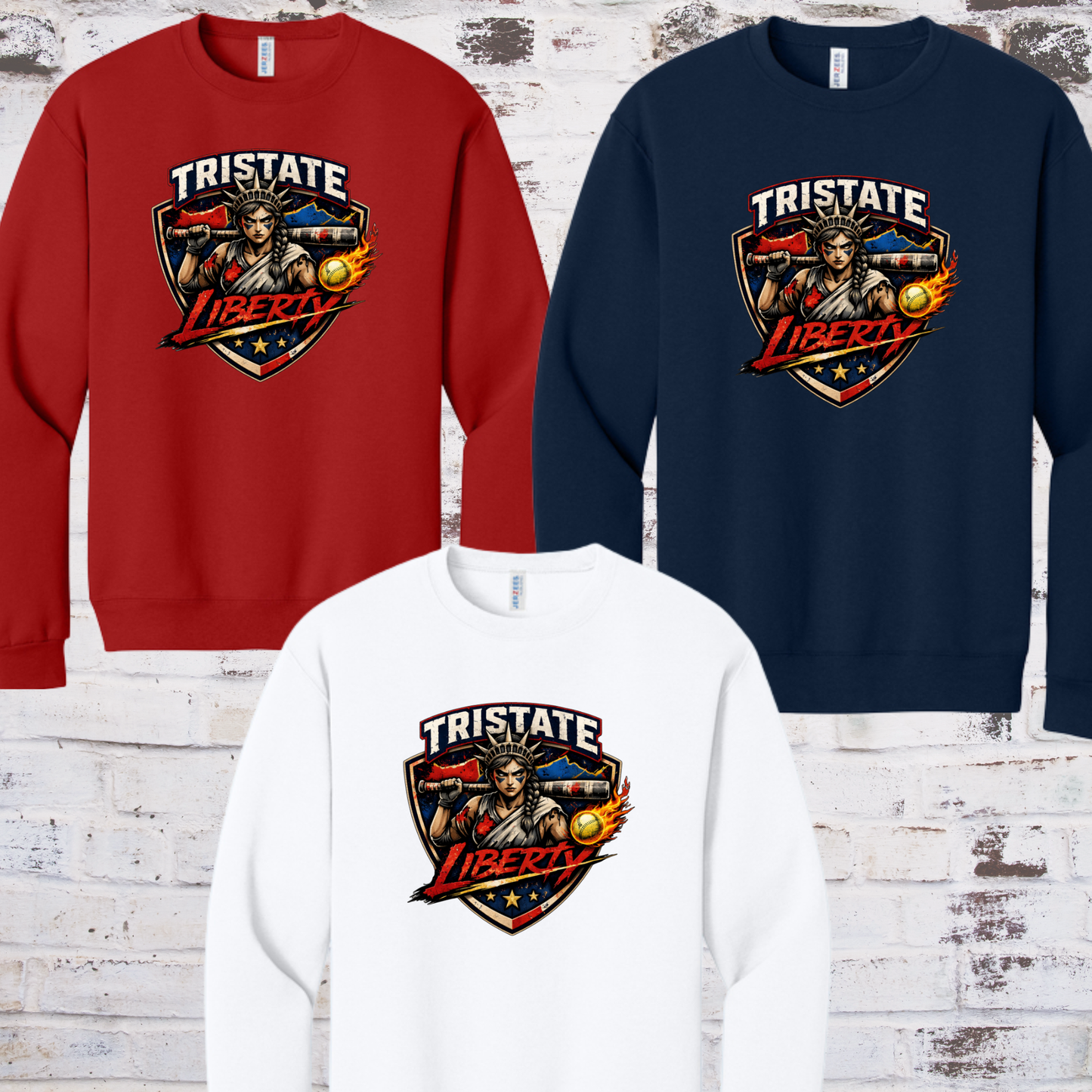 ADULT Jerzees® NuBlend® Crewneck Sweatshirt 562M