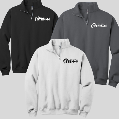 Jerzees® - NuBlend® 1/4-Zip Cadet Collar Sweatshirt 995M