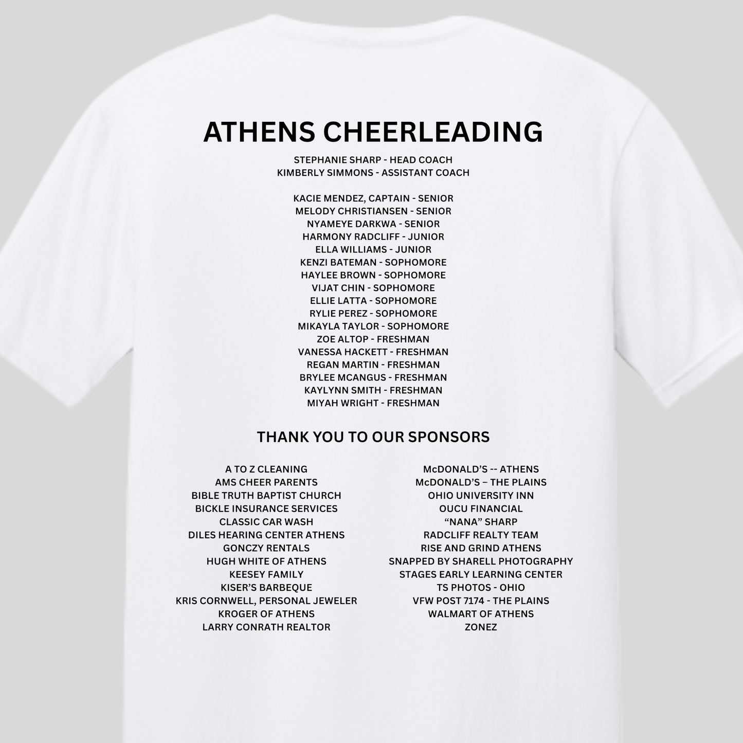 Athens Cheer Nationals