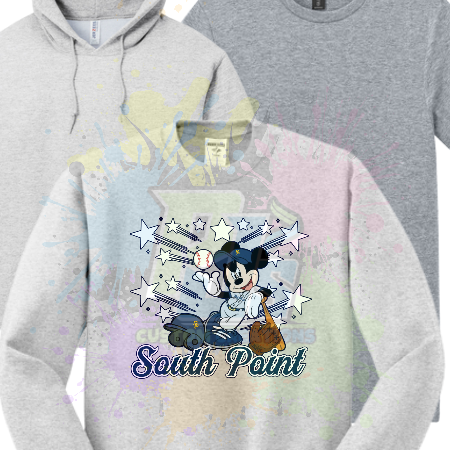 SP Baseball Mouse