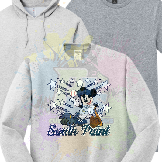 SP Baseball Mouse
