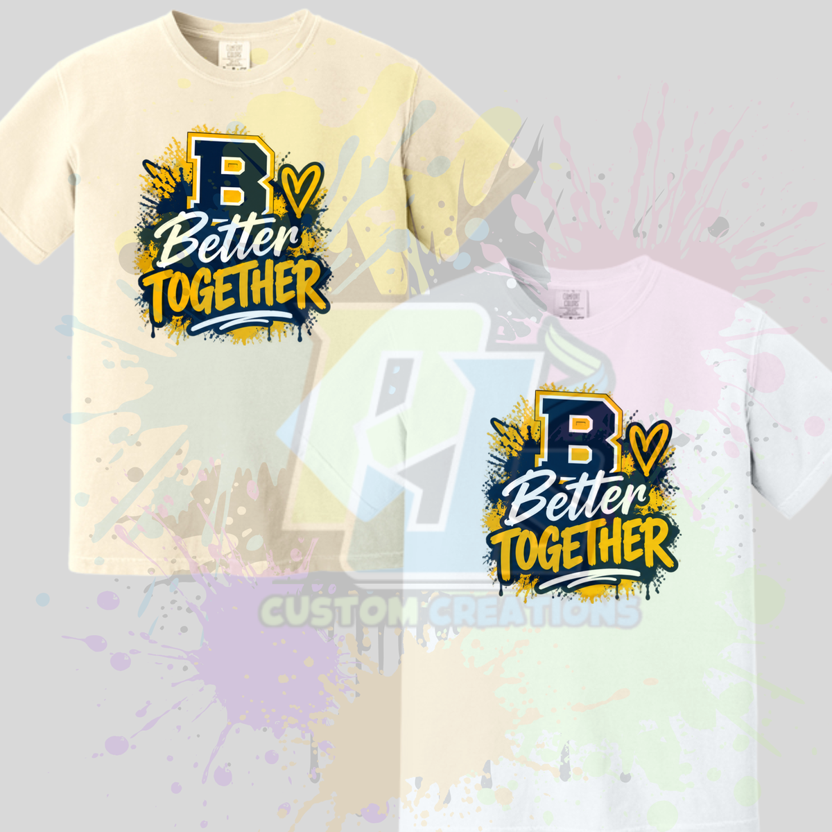 Burlington Elementary Design 2 Comfort Colors 1717