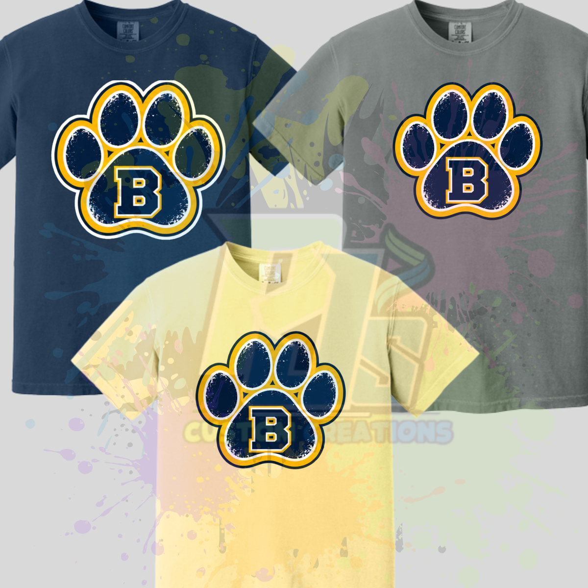 Burlington Elementary Design 3 Comfort Colors 1717