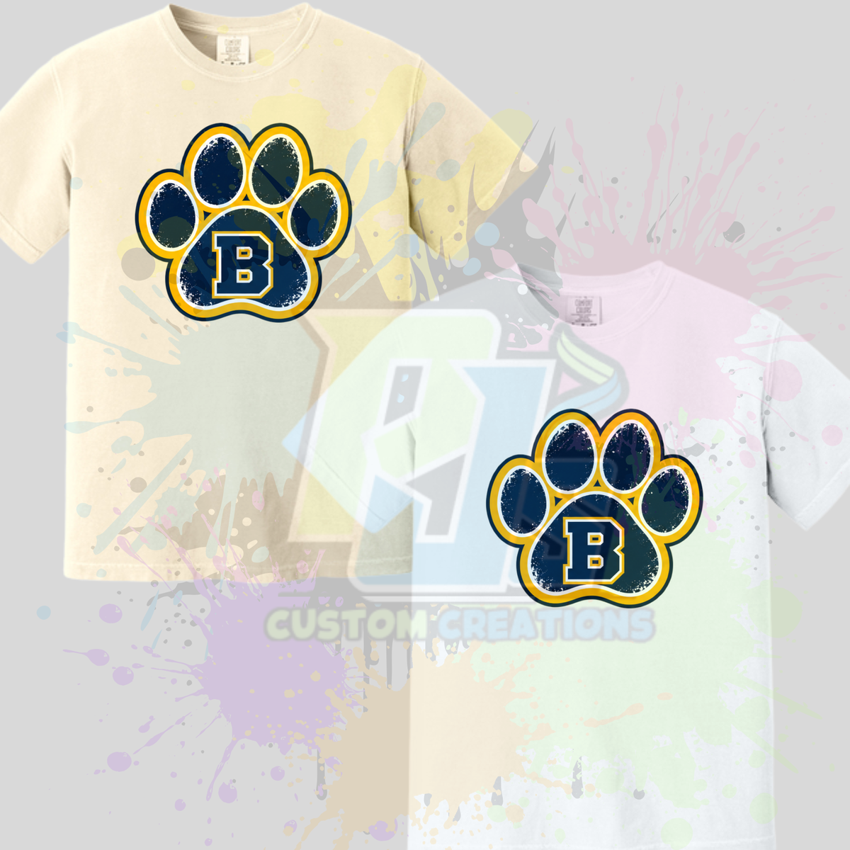 Burlington Elementary Design 3 Comfort Colors 1717