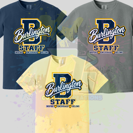 Burlington Elementary Design 4 Comfort Colors 1717