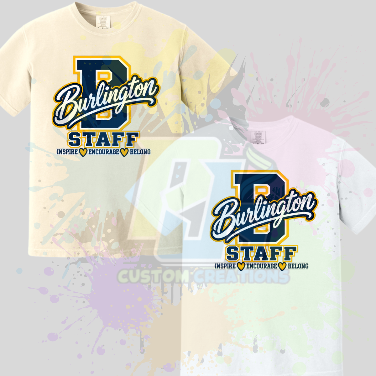 Burlington Elementary Design 4 Comfort Colors 1717