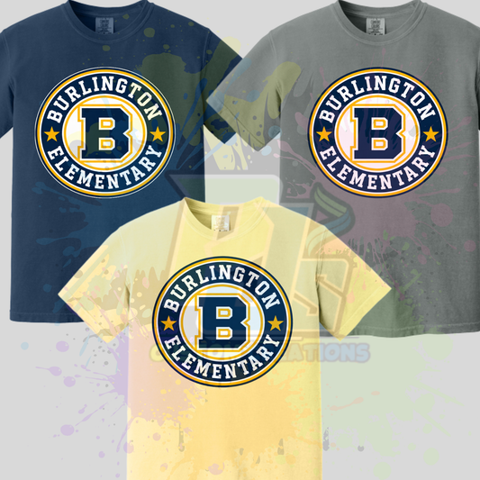 Burlington Elementary Design 5 Comfort Colors 1717