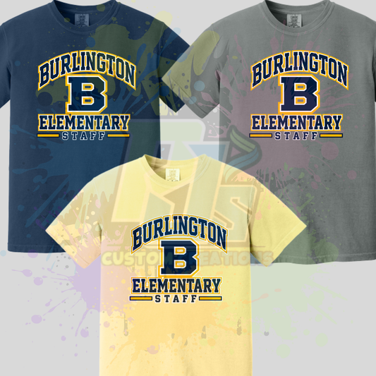Burlington Elementary Design 6 Comfort Colors 1717