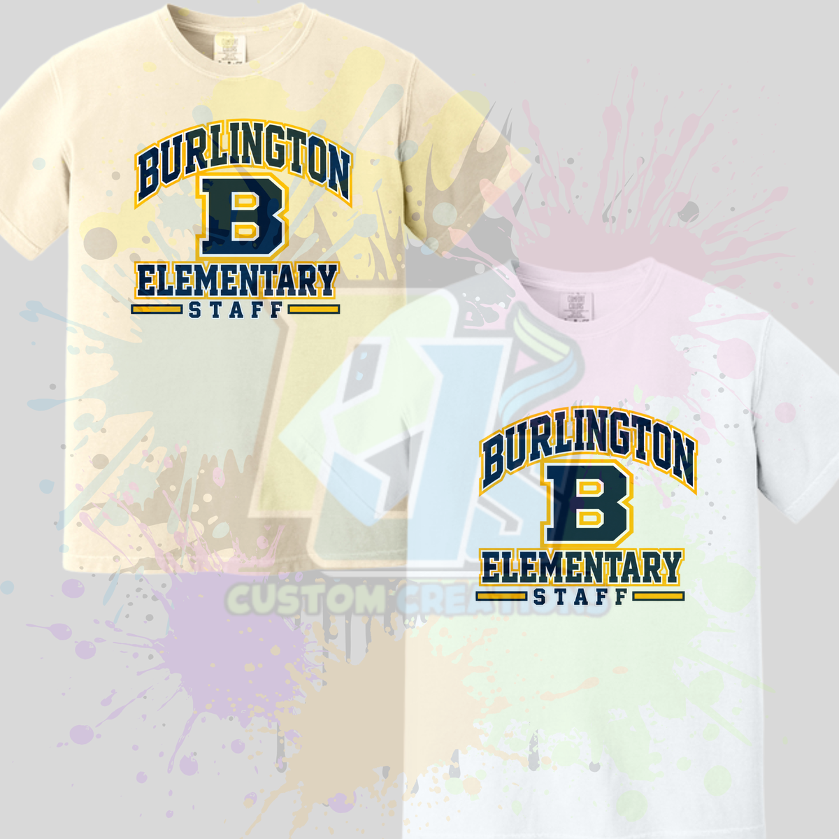 Burlington Elementary Design 6 Comfort Colors 1717