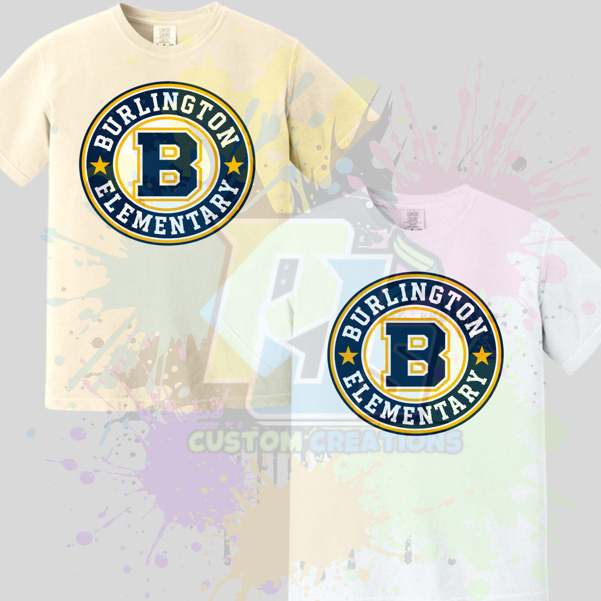 Burlington Elementary Design 5 Comfort Colors 1717