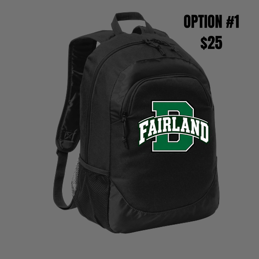 Port Authority® Circuit Backpack with embroidery logo BF217