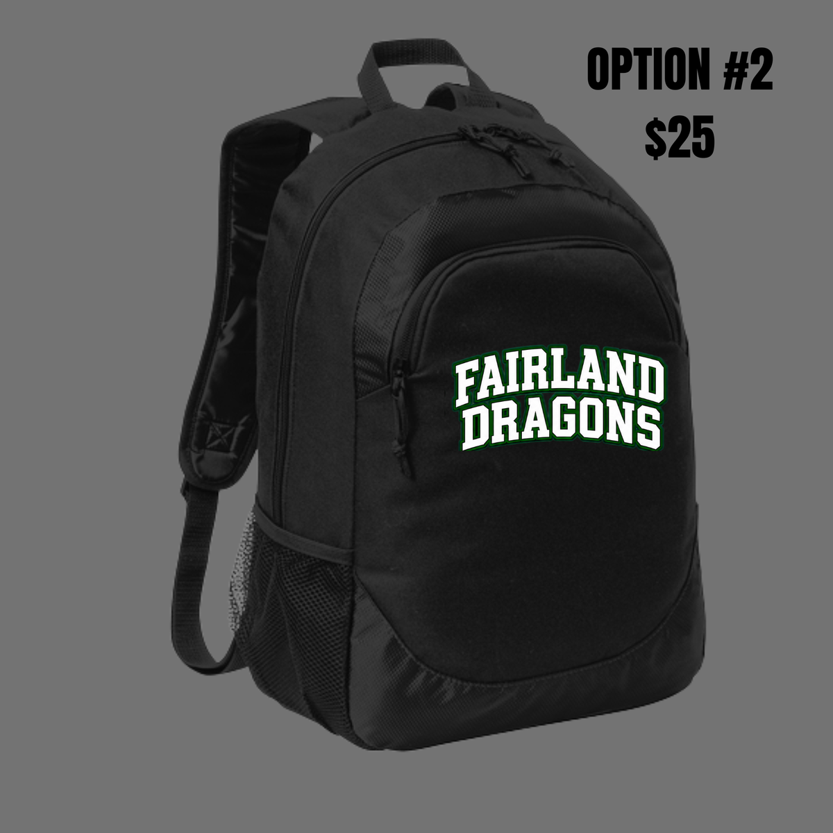 Port Authority® Circuit Backpack with embroidery logo BF217