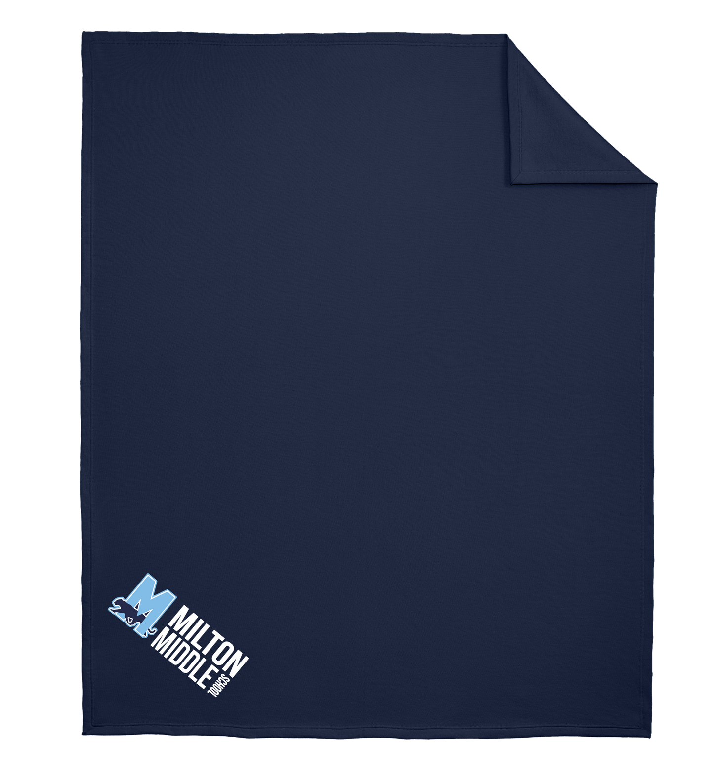 Port & Company® Core Fleece Sweatshirt Blanket (BP78) D1