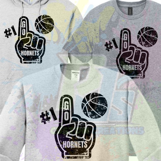 Spirit Finger Basketball