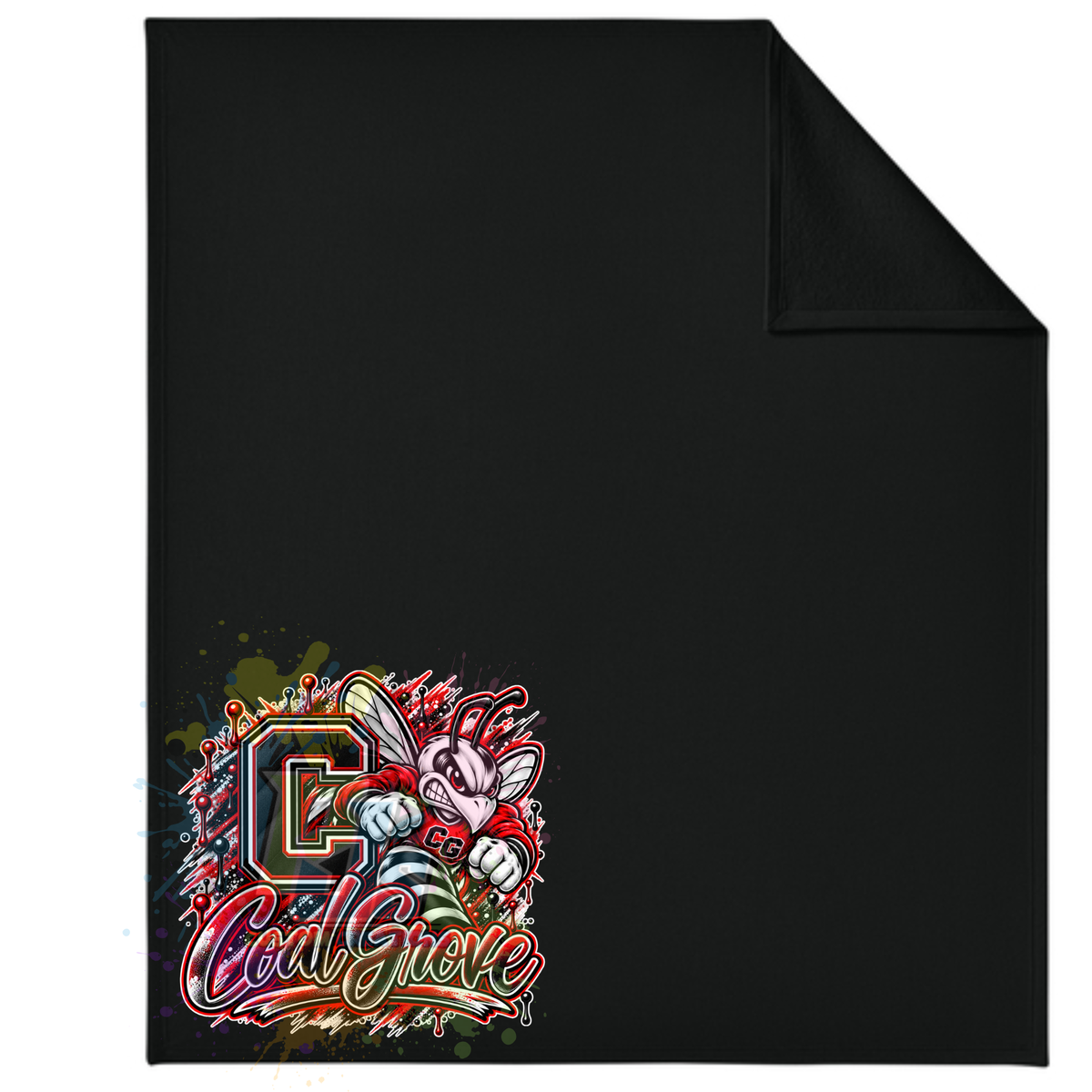 Coal Grove Blanket 50"x60" BP78