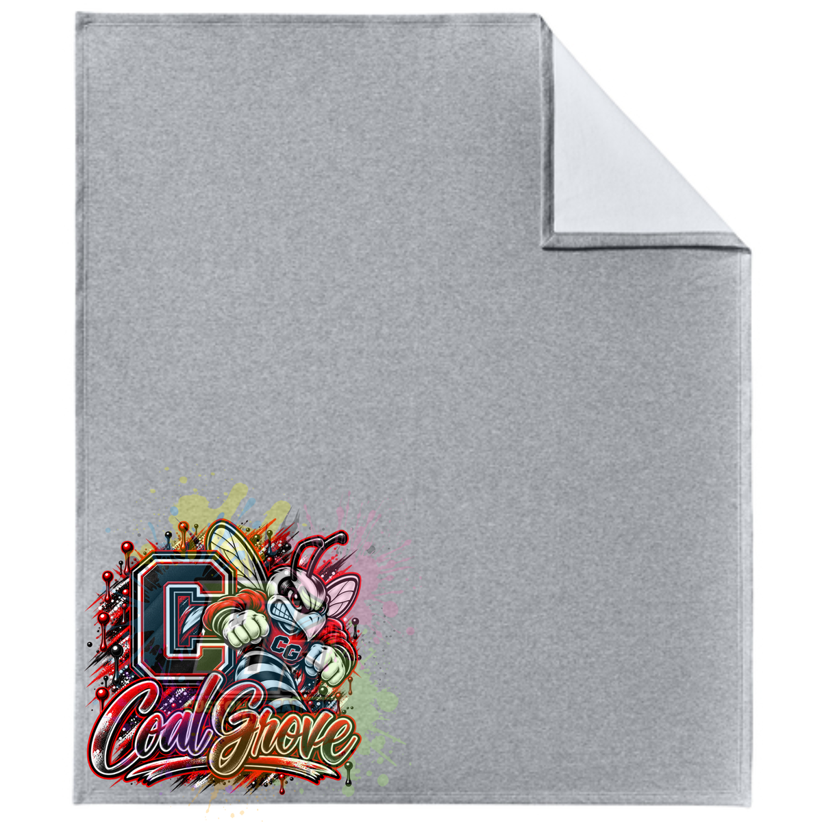 Coal Grove Blanket 50"x60" BP78
