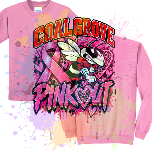 CG Pink Out PC55 PC78 Candy Pink